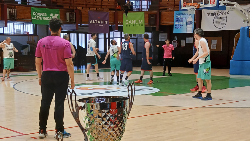 EMPAREJAMIENTOS Y HORARIOS COPA BALONCESTO 25/26